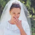 Drew Barrymore on Random Most Stunning Celebrity Wedding Dresses