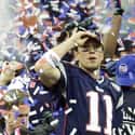 Drew Bledsoe on Random Best New England Patriots