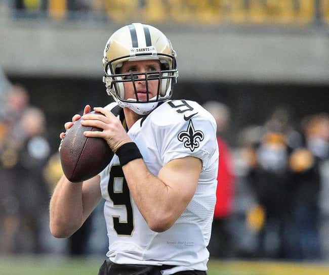 Drew Brees is listed (or ranked) 7 on the list 27 Touching Examples Of Celebrities Giving Back During Quarantine