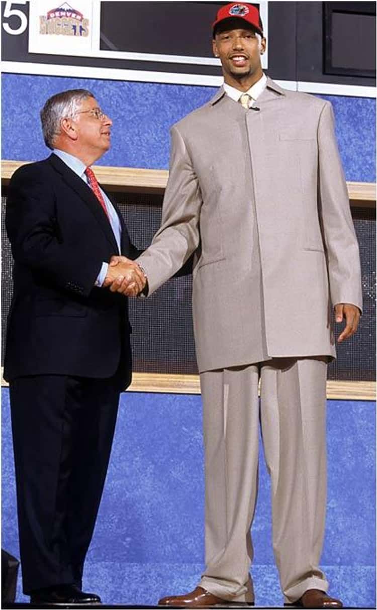 The most outrageous outfits at the 2023 NBA Draft