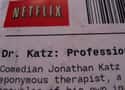 Dr. Katz, Professional Therapist on Random Best Sitcoms Named After the Star