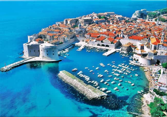 Dubrovnik is listed (or ranked) 65 on the list The Most Beautiful Cities in the World