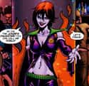 Duela Dent on Stunning Female Comic Book Characters
