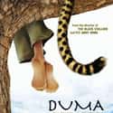 Eamonn Walker, Hope Davis, Campbell Scott   “Released:2005" Duma is a 2005 drama adventure film, directed by Carroll Ballard. It stars Alexander Michaletos, Eamonn Walker, Hope Davis and Campbell Scott.