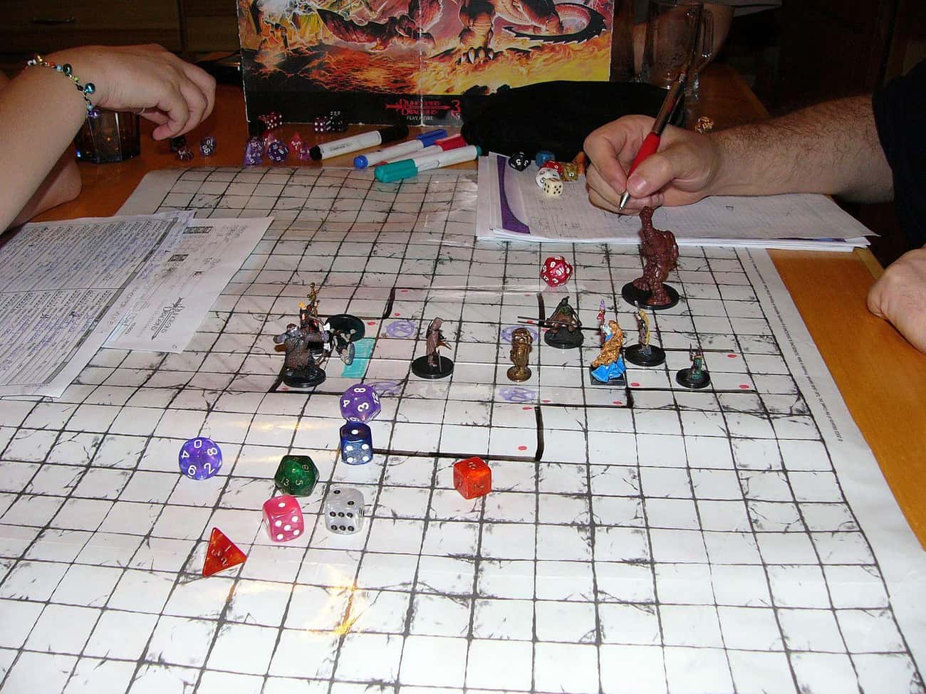 1979: Dungeons & Dragons Sparks Panic Following The 'Steam Tunnel' Incident 
