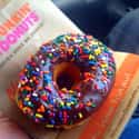 Dunkin' Donuts on Random Fast Food Places That Deliver Via Apps Like DoorDash And Grubhub