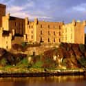 Dunvegan Castle on Random Most Beautiful Castles in Scotland