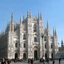Milan Cathedral on Random Photos Of Empty Attractions In Their Cities