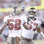 Dwayne Rudd is listed (or ranked) 17 on the list The Best Minnesota Vikings Linebackers of All Time