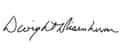 Dwight D. Eisenhower on Random US Presidents' Handwriting