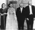 Dwight D. Eisenhower on Random US Presidents Served At State Dinners