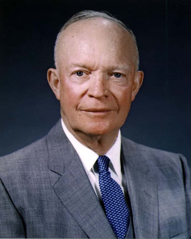 Dwight D. Eisenhower is listed (or ranked) 33 on the list Every U.S. President & Every Medical Problem They've Ever Had