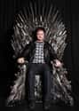 Dwight Schrute on Random Famous People Sitting On The Iron Throne