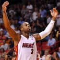 Dwyane Wade on Random Best Miami Heat Players