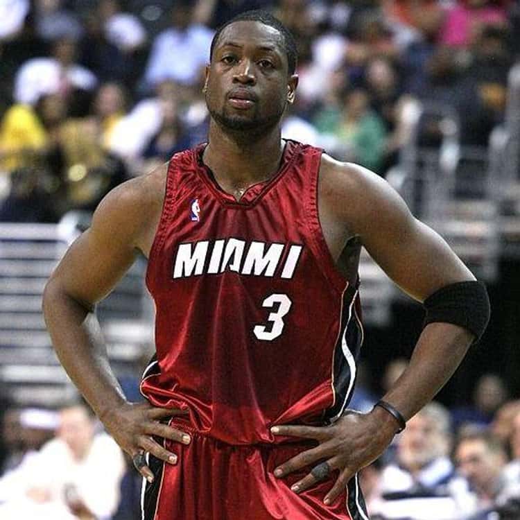 Great Players In The NBA That Wore The Number 3 
