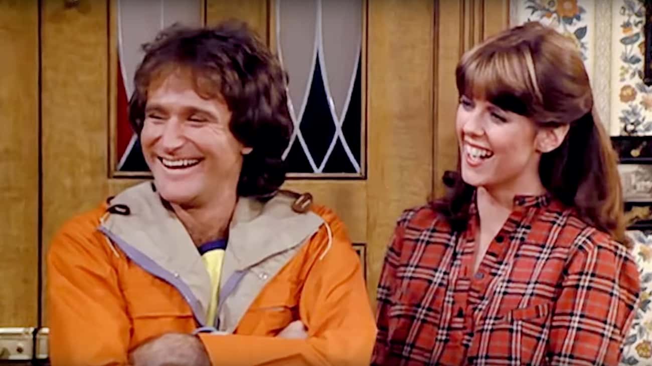 Mork From ‘Happy Days’