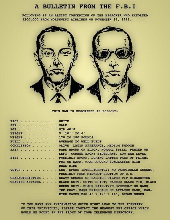 Image of Random Criminals Who Mysteriously Vanished