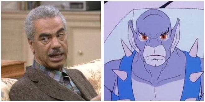 Earle Hyman (Grandpa Huxtable From ‘The Cosby Show’) Played Panthro On ‘Thundercats’