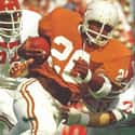Earl Campbell on Random Best University of Tennessee Football Players
