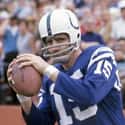 Earl Morrall on Random Best Indianapolis Colts