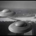 Paul Frees, Hugh Marlowe, Joan Taylor   Earth vs. the Flying Saucers is a 1956 American science fiction film from Columbia Pictures, produced by Charles H.