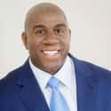 age 59   Earvin "Magic" Johnson Jr. is a retired American professional basketball player who played point guard for the Los Angeles Lakers of the National Basketball Association for 13 seasons....