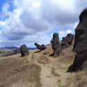 Easter Island on Random Strangest Places On Earth