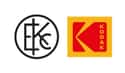 Eastman Kodak on Random Famous Corporate Logos Then And Now