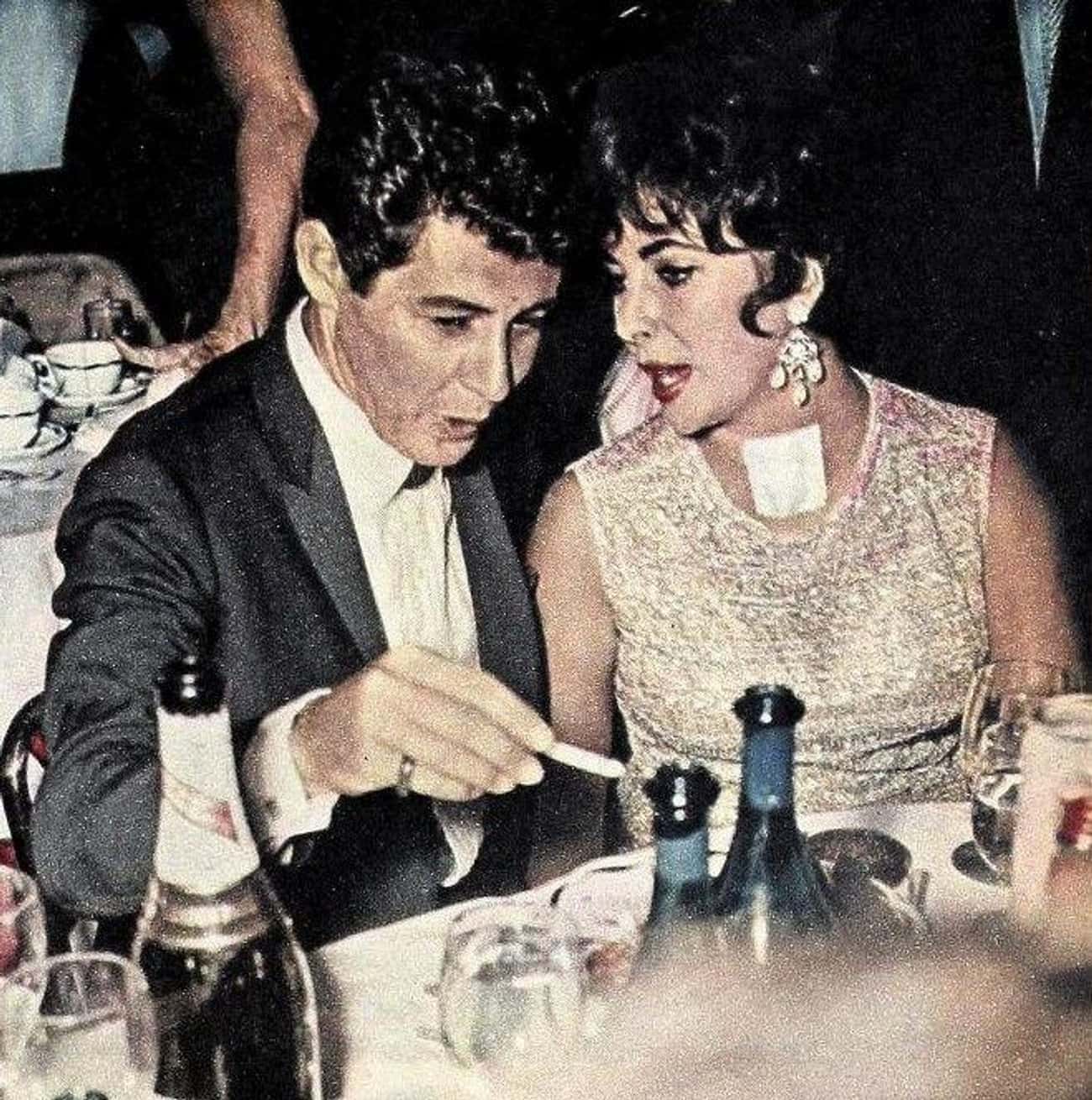1960: Eddie Fisher And Liz Taylor