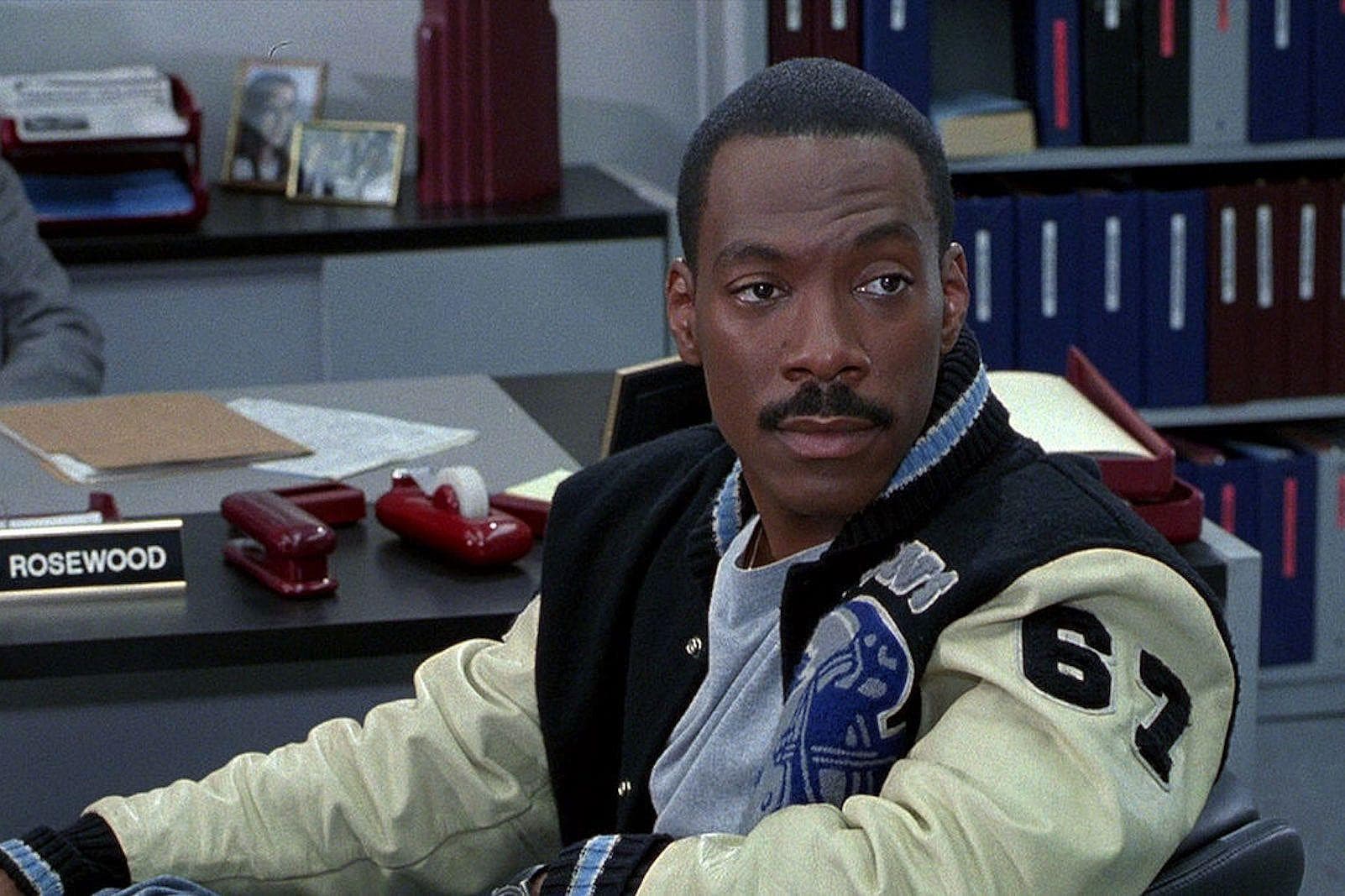 Eddie Murphy In 'Beverly Hills Cop' (Written For Sylvester Stallone)