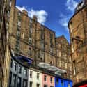 Edinburgh on Random Best Cities for Artists
