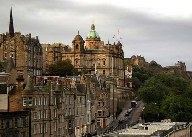 Edinburgh is listed (or ranked) 7 on the list The Most Beautiful Cities in the World