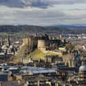 Edinburgh Castle on Random Famous Places Seen From a New Perspective