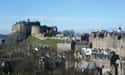 Edinburgh Castle on Random Chilling Real-Life Haunted House Stories