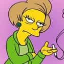 Edna Krabappel on Random Best Female Characters On "The Simpsons"