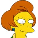 Edna Krabappel on Random Best Simpsons Characters