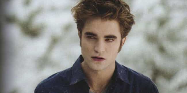 Edward Cullen is listed (or ranked) 4 on the list What Vampire Would You Be, Based On Your Zodiac