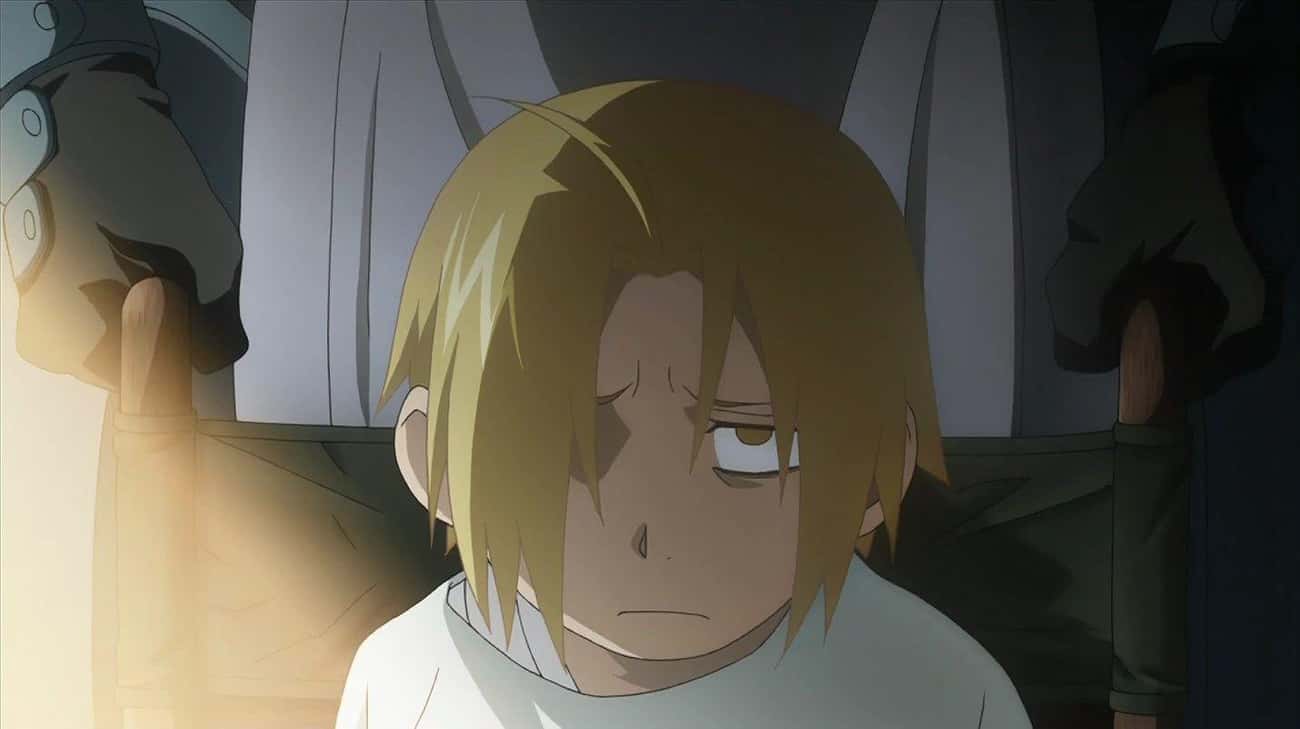 Edward Elric Tries To Bring His Mother Back To Life (And Fails Epically)
