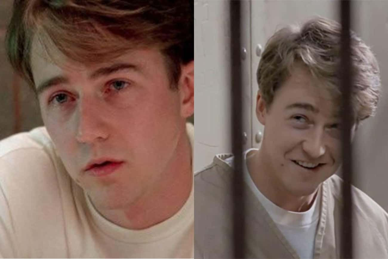 In ‘Primal Fear,’ Edward Norton Plays A Meek Prisoner And His Murderous ‘Alter Ego’