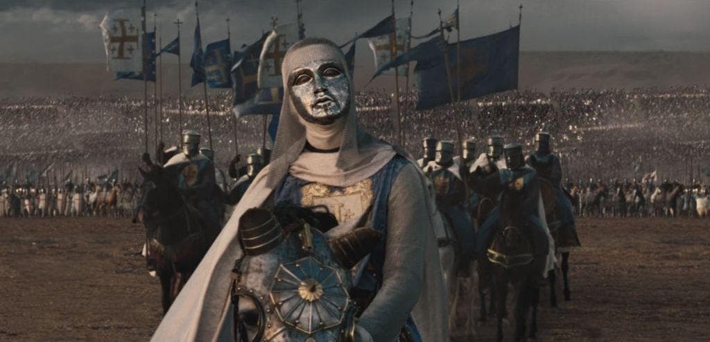 Edward Norton As Baldwin IV Of Jerusalem In 'Kingdom Of Heaven'