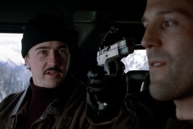 Edward Norton - 'The Italian Job'