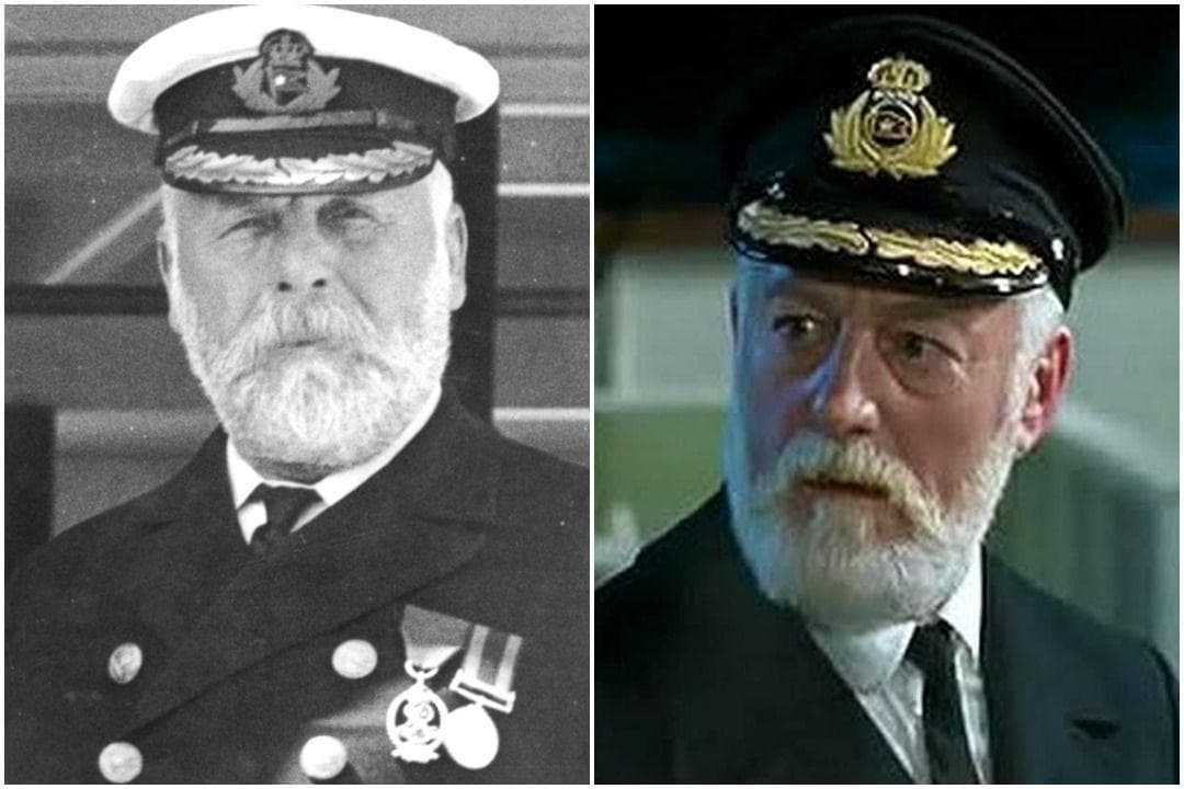 Edward Smith - Bernard Hill