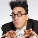 age 50   Ed Alonzo is a Mexican American comedian, actor and professional magician.