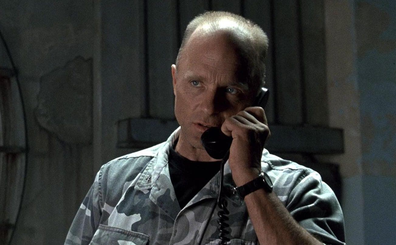 The Most Overqualified Action Movie Villains Of All Time