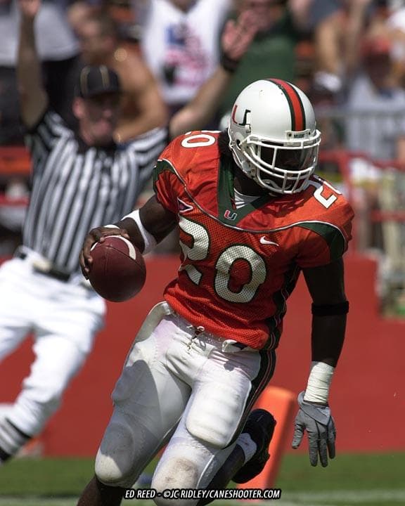 Random Best Miami Football Players