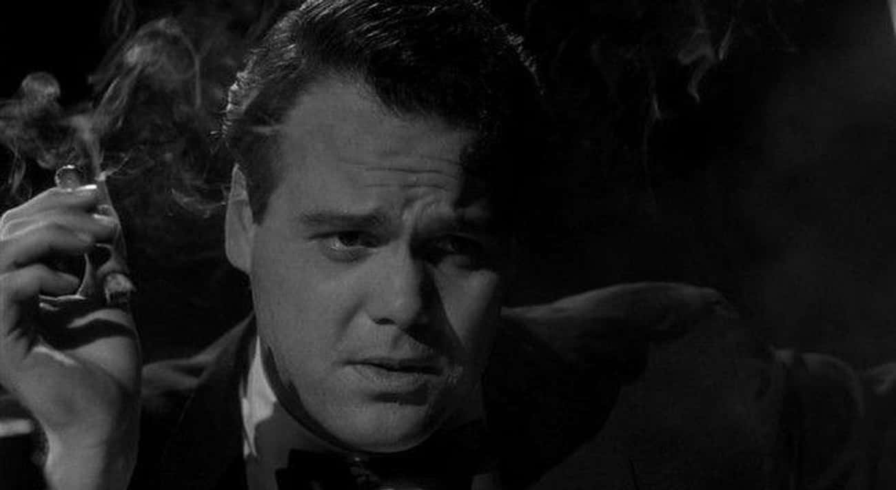 'Ed Wood' - As Orson Welles