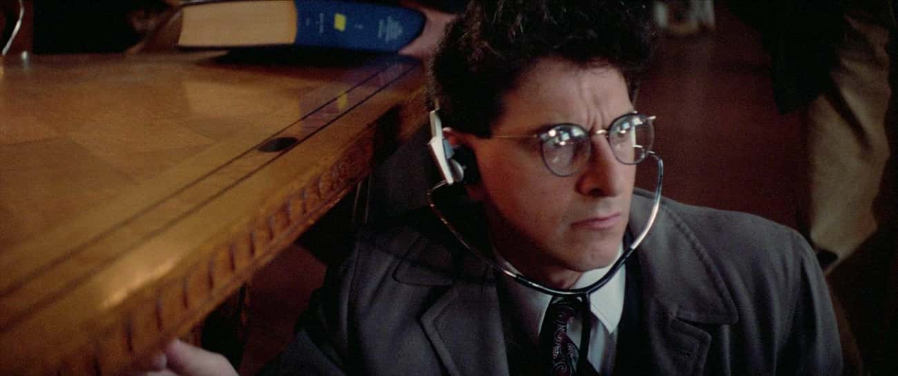 Egon Spengler (Harold Ramis) From The 'Ghostbusters' Series