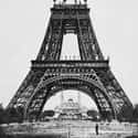 Eiffel Tower on Random Fascinating Photos Of Historical Landmarks Under Construction