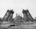 Eiffel Tower on Random Construction of the Most Iconic Landmarks on Earth