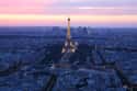 Eiffel Tower on Random Scary Facts About Famous Tourist Attractions